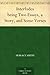Interludes being Two Essays, a Story, and Some Verses by Horace Smith