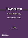 You're Not Sorry Sheet Music