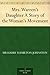 Mrs. Warren's Daughter A Story of the Woman's Movement