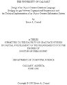 Design of an Object-Oriented Database Language Design of an Object-Oriented Database Language
