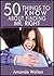 50 Things to Know About Finding Mr. Right by Amanda Walton