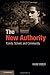 The New Authority: Family, ...