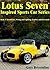 The Lotus Seven Inspired Sports Car Series Book 3 - Accessories, Wiring and Lighting, Gearbox and Driveshaft