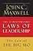 The Law of The Big Mo: Lesson 16 from The 21 Irrefutable Laws of Leadership