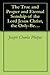 The True and Proper and Eternal Sonship of the Lord Jesus Christ, the Only-Begotten Son of God [1861]