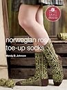 Norwegian Rose Socks: E-Pattern from Toe-Up Socks for Every Body (Potter Craft ePatterns)