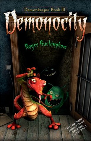 Demonocity (Demonkeeper, #3)