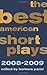 The Best American Short Plays 2008-2009