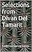 Selections from Divan Del Tamarit