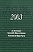 Plays and Playwrights 2003