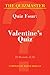The Quizmaster - Quiz Four. Valentines. 10 rounds of 10 by Roger Morgan