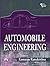 Automobile Engineering by Kamaraju Ramakrishna