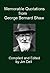 Memorable Quotations from George Bernard Shaw