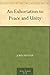 An Exhortation to Peace and Unity by John Bunyan