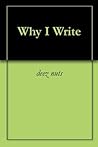 Why I Write