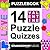 14 Valentine Puzzle Quizzes
