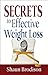 Secrets to Effective Weight Loss