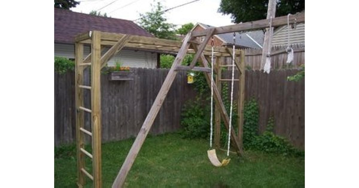 How To Build Monkey Bars by Jason Hoffman