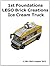 1st Foundations LEGO Brick Creations - Ice Cream Truck