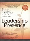 Leadership Presence Book cover for Leadership Presence