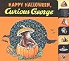 Happy Halloween, Curious George tabbed board book by H.A. Rey Happy Halloween, Curious George tabbed board book by H.A. Rey