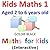 Kids Maths 1 : Math for Children (Interactive Addition Worksheets)