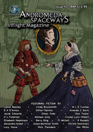 Andromeda Spaceways Inflight Magazine Issue 57 (Kindle Edition)