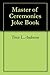 Master of Ceremonies Joke Book
