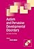Autism and Pervasive Developmental Disorders (Cambridge Child and Adolescent Psychiatry)