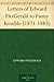 Letters of Edward FitzGerald to Fanny Kemble