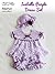 Crochet Pattern Isabella Purple Dress PA850-R