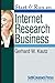 Start & Run an Internet Research Business (Start & Run Business Series)