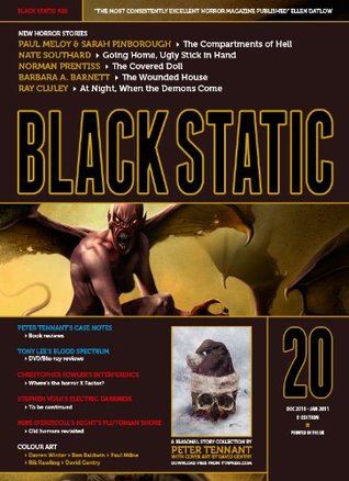 Black Static Issue 20 (Kindle Edition)