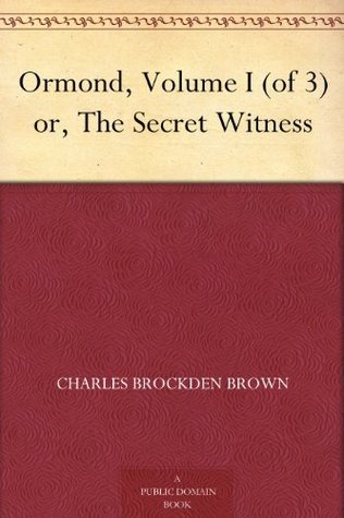 Ormond, Volume I (of 3)