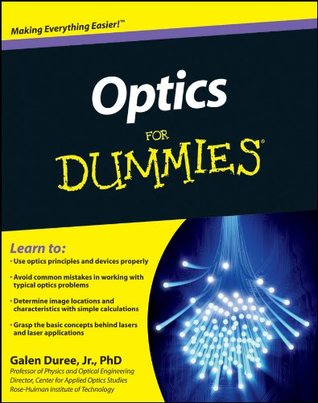 Optics For Dummies (Kindle Edition)