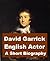 David Garrick - English Act...