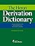 The Heron Derivation Dictionary by Alan Larson