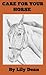 Care for your horse