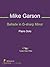 Ballade in G-sharp Minor Sheet Music by Mike Garson