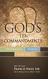 Book cover for God's Ten Commandments - Yesterday, Today, Forever