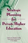 Strategic Planning for Private Higher Education (Haworth Marketing Resources)