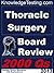 Thoracic Surgery Board Revi...