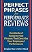 Perfect Phrases for Performance Reviews (Perfect Phrases Series)