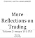 More Reflections on Trading (Vol 2)