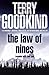 The Law of Nines by Terry Goodkind
