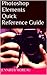 adobe elements Quick Reference Guide