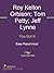 You Got It Sheet Music by Jeff Lynne