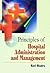 Principles of Hospital Administration And Management