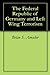 The Federal Republic of Germany and Left Wing Terrorism