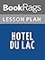 Lesson Plan Hotel du Lac by Anita Brookner